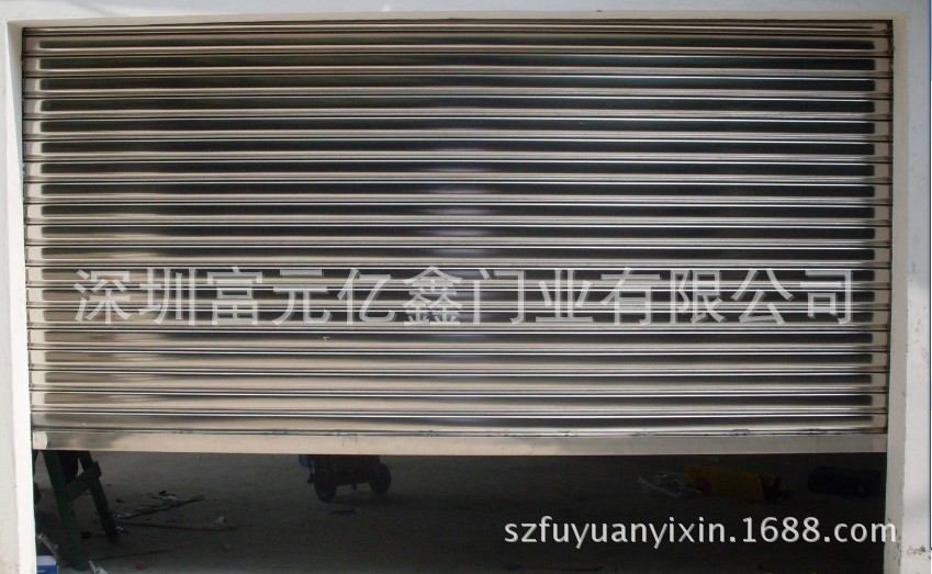 高档水晶卷帘门