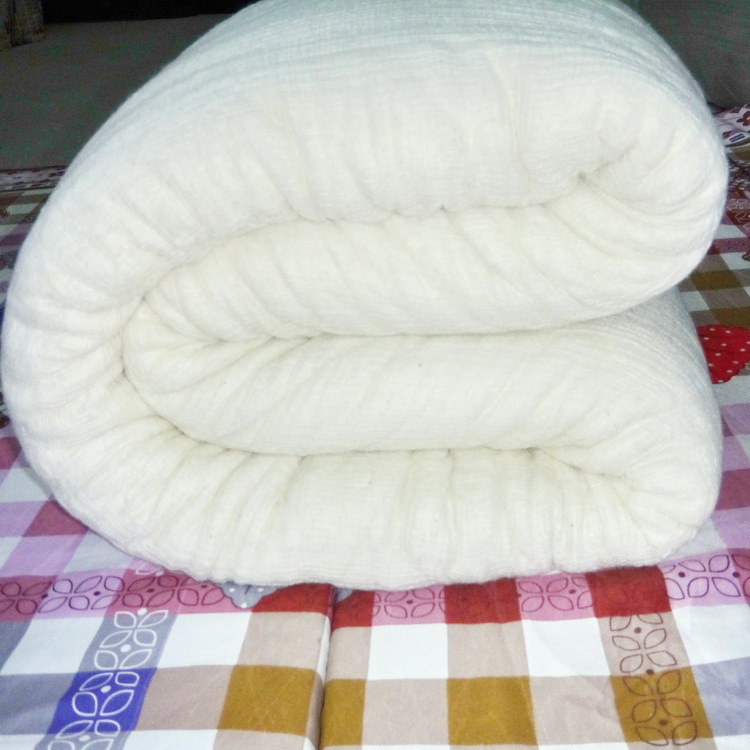 棉被批发 全棉棉胎棉絮垫被 学生被单双人被 纯手工缝制 质量