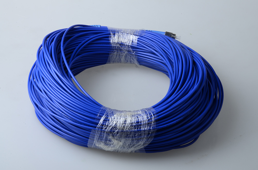 0mm铠装光纤跳线3米电信级长度任意定制