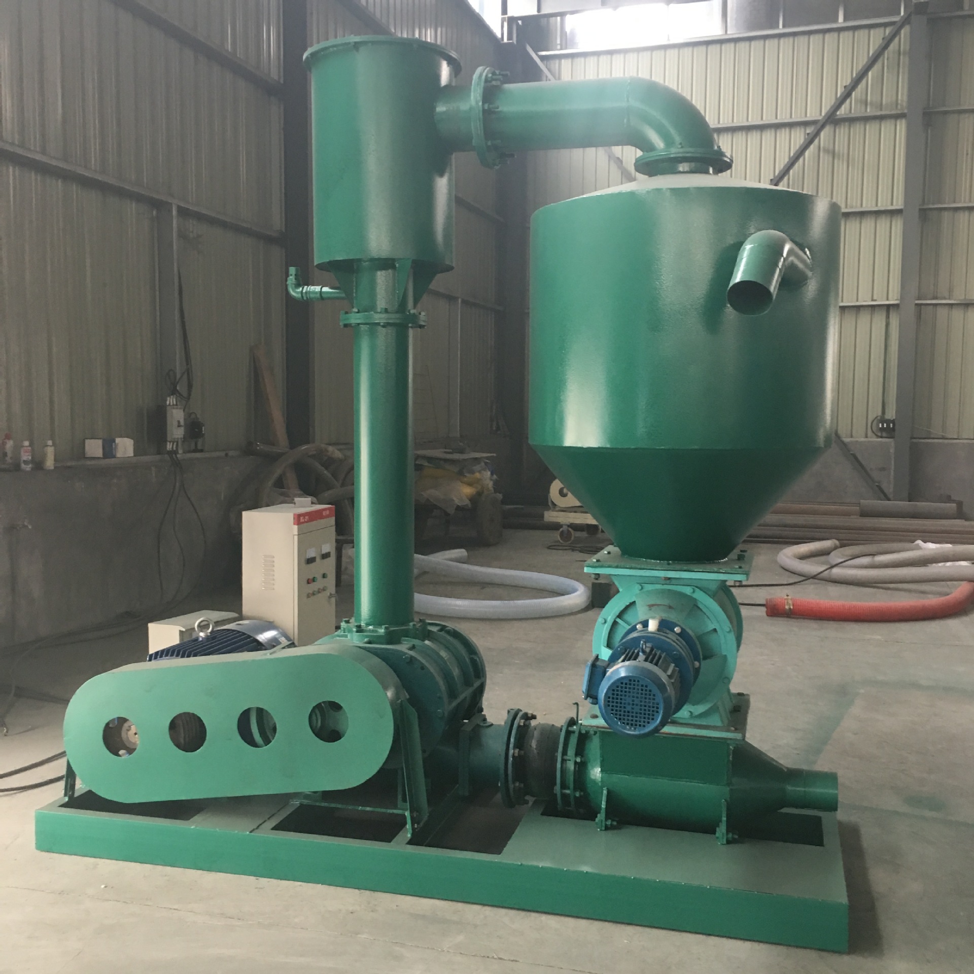 化工颗粒吸料机 石子沙子上料机 粉煤灰气力输送机 散料装卸设备