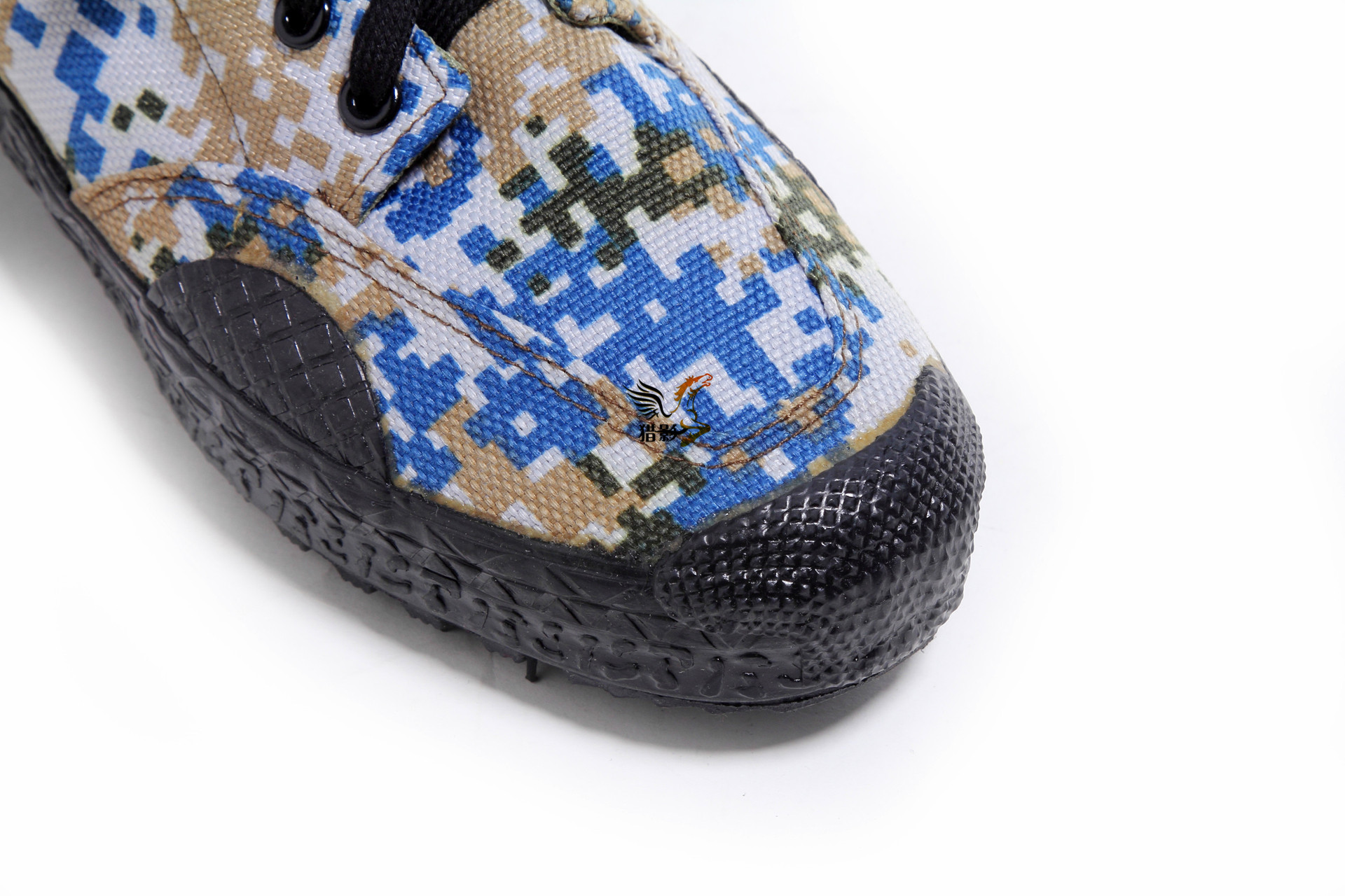 批发海洋迷彩作训鞋胶鞋 正品海洋城市数码迷彩作训鞋 低帮解放鞋