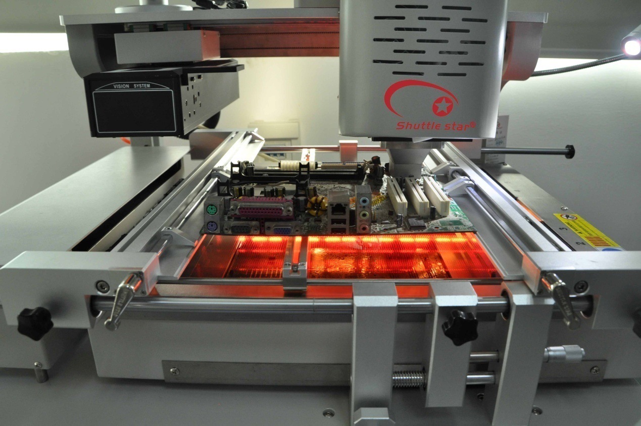 bga贴装与返修的基本知识