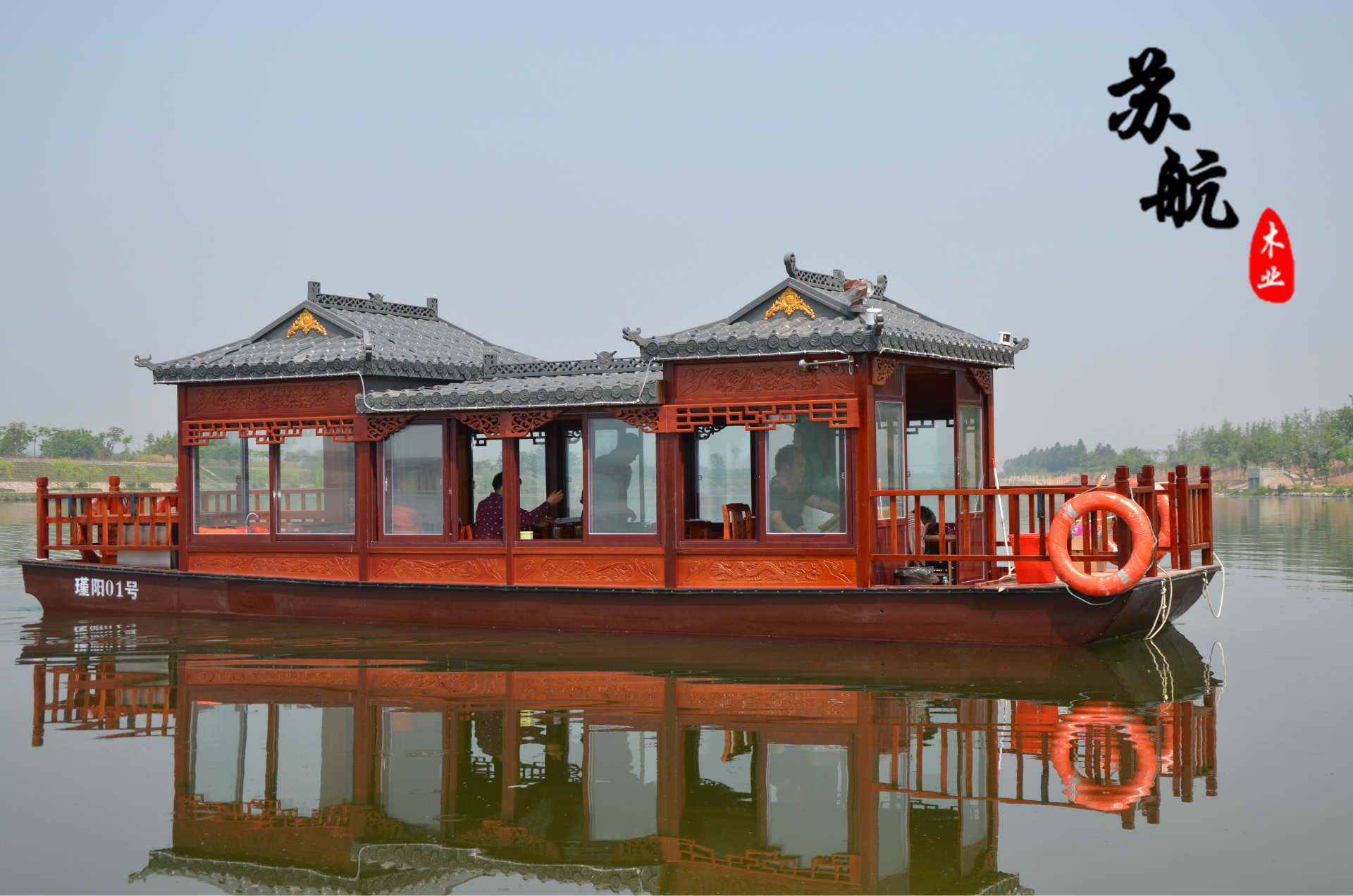 古代关于画舫船的故事_苏航木业