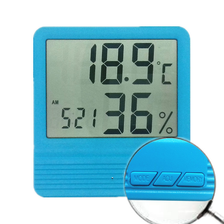 温湿度计室内家用 电子数显温湿度计 干湿温度计 温湿度表