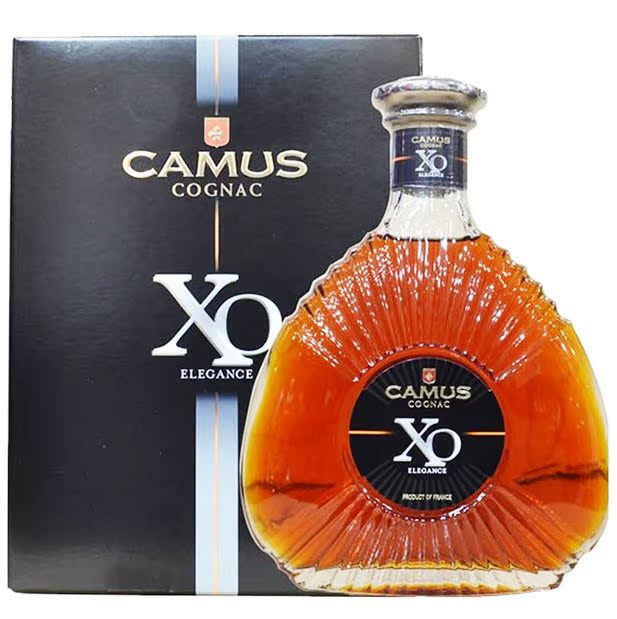 camusxo卡幕卡慕经典xo干邑白兰地700ml