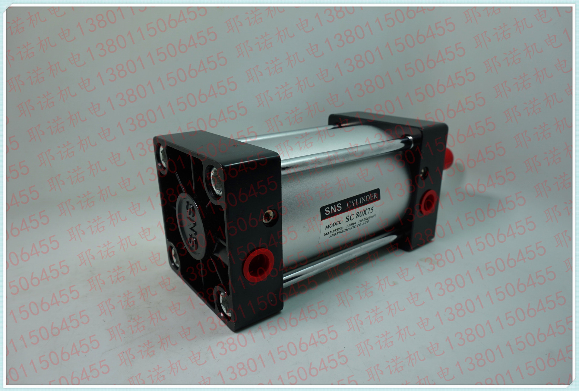 sns神驰气动sc系列标准气缸sc50*25/50/75/100/125/150/175/200