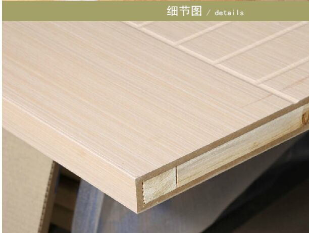 美式风格 **实木复合门 涂装雕花压线 隔音室内门
