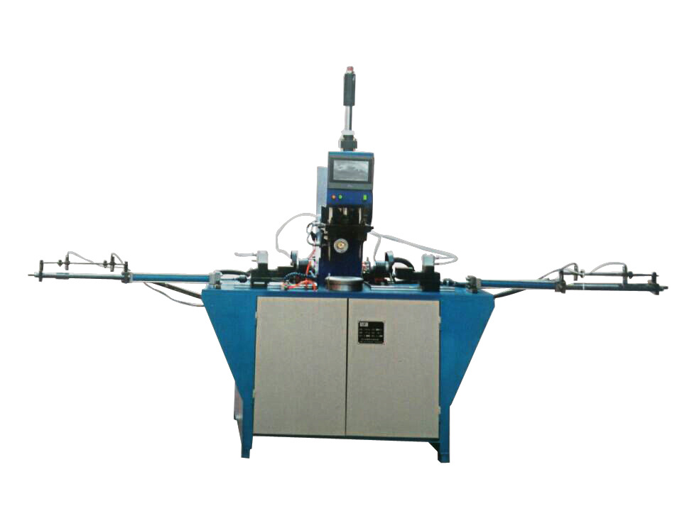 拖把机器厂家直销 新款好神拖拖把头双边四孔自动植线机