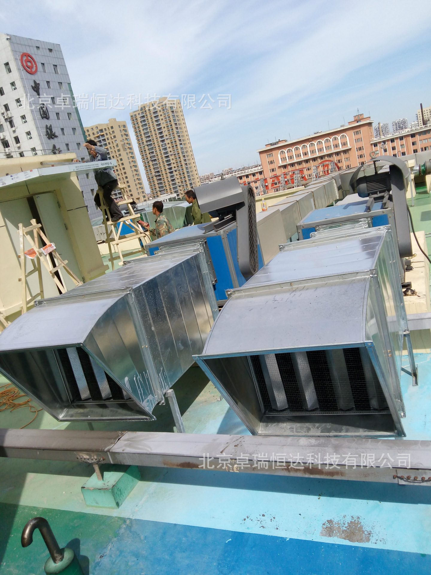 通风消声器 风机管道消声器 静压箱 噪声治理