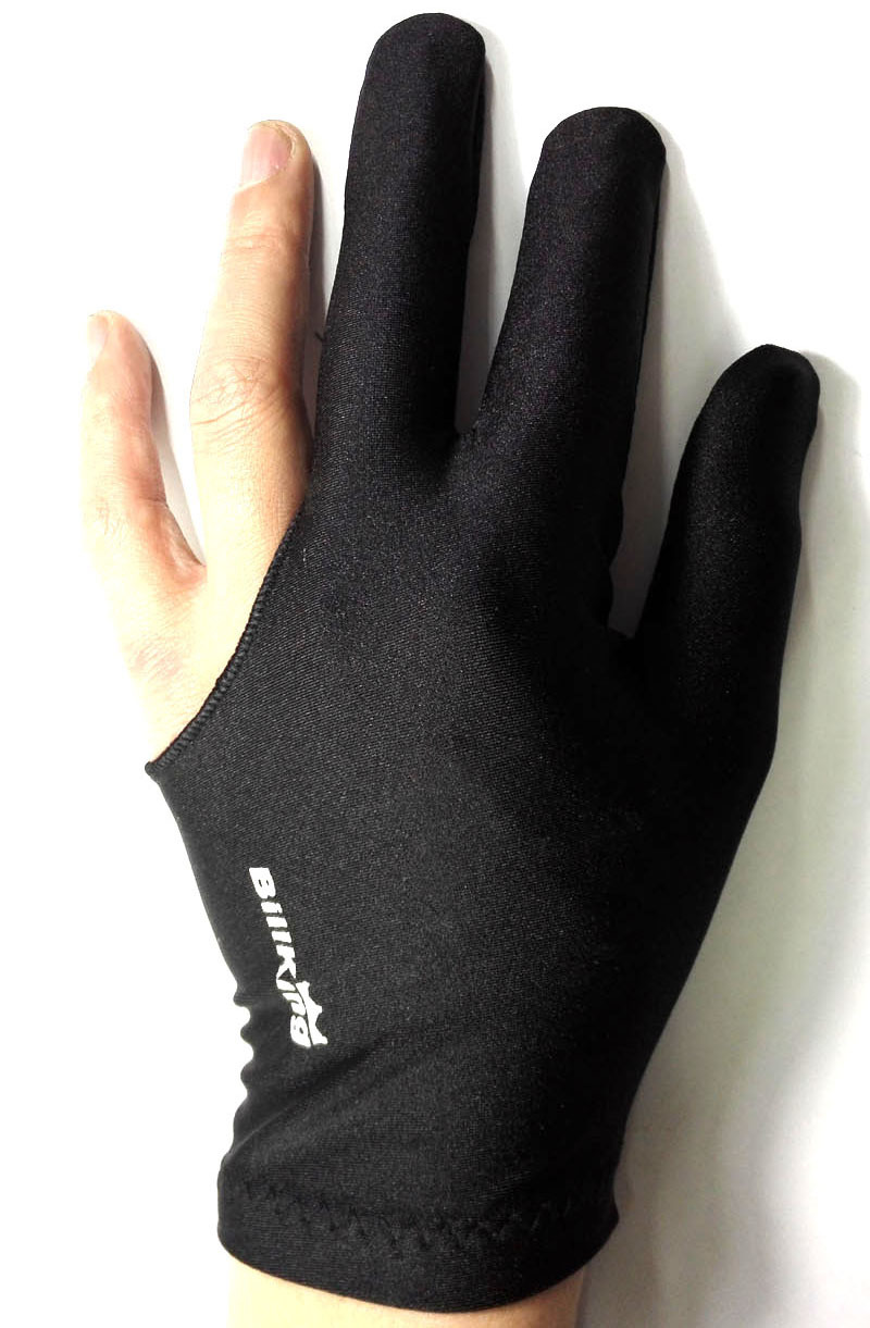 台球专用手套 三指桌球手套 台球爱好者球房专用 悠悠球手套