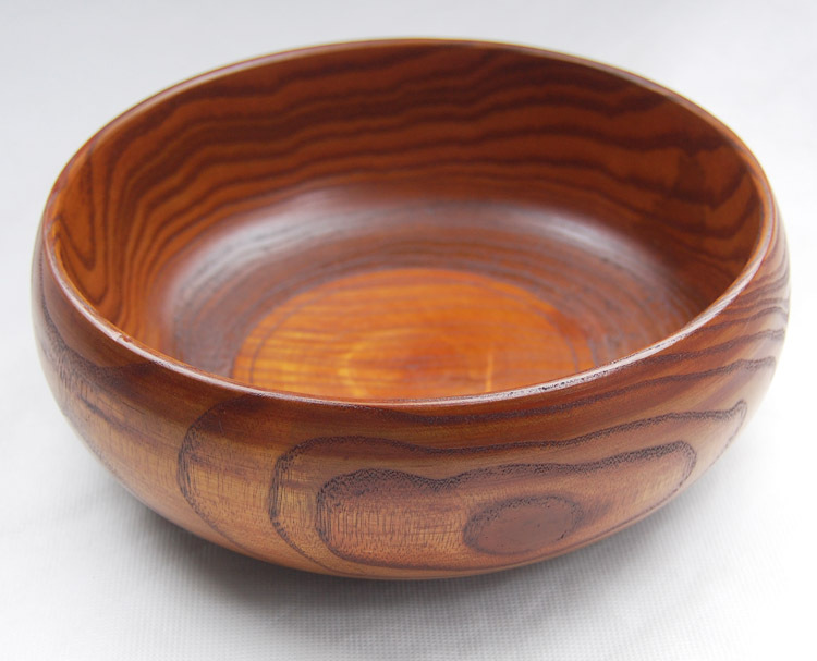 当韩式餐具木碗套装酸枣木餐具木质碗餐厅用品木工艺品 - 居家批发网