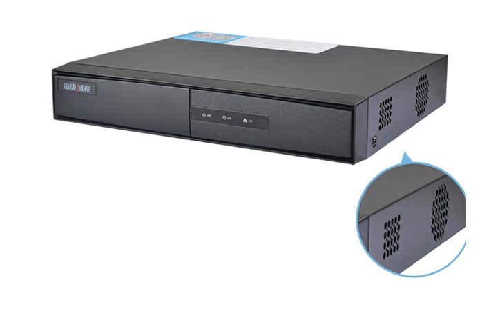海康8路网络数字硬盘录像机nvr高清1080p网络监控主机ds-7808n-sn