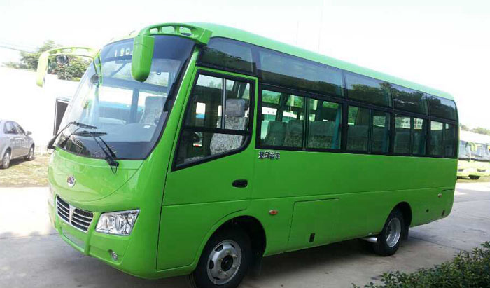 美丽乡村专线客车-楚风19座中巴车-楚风19座通勤车