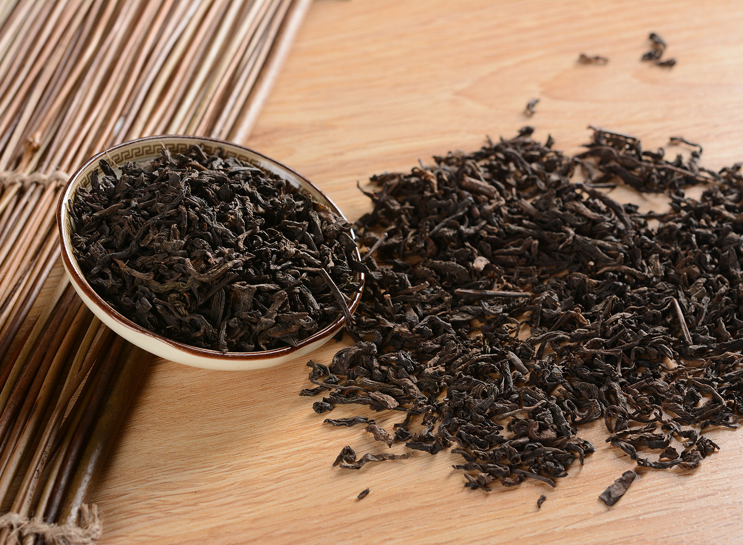 景邦红专供云南特产三级散装大叶种毛茶茶叶高品质勐海熟茶普洱茶