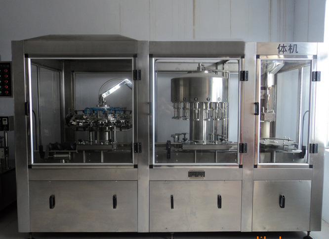 液体灌装机 气源气动自动吸液防滴漏矿泉水定量 医药灌装机