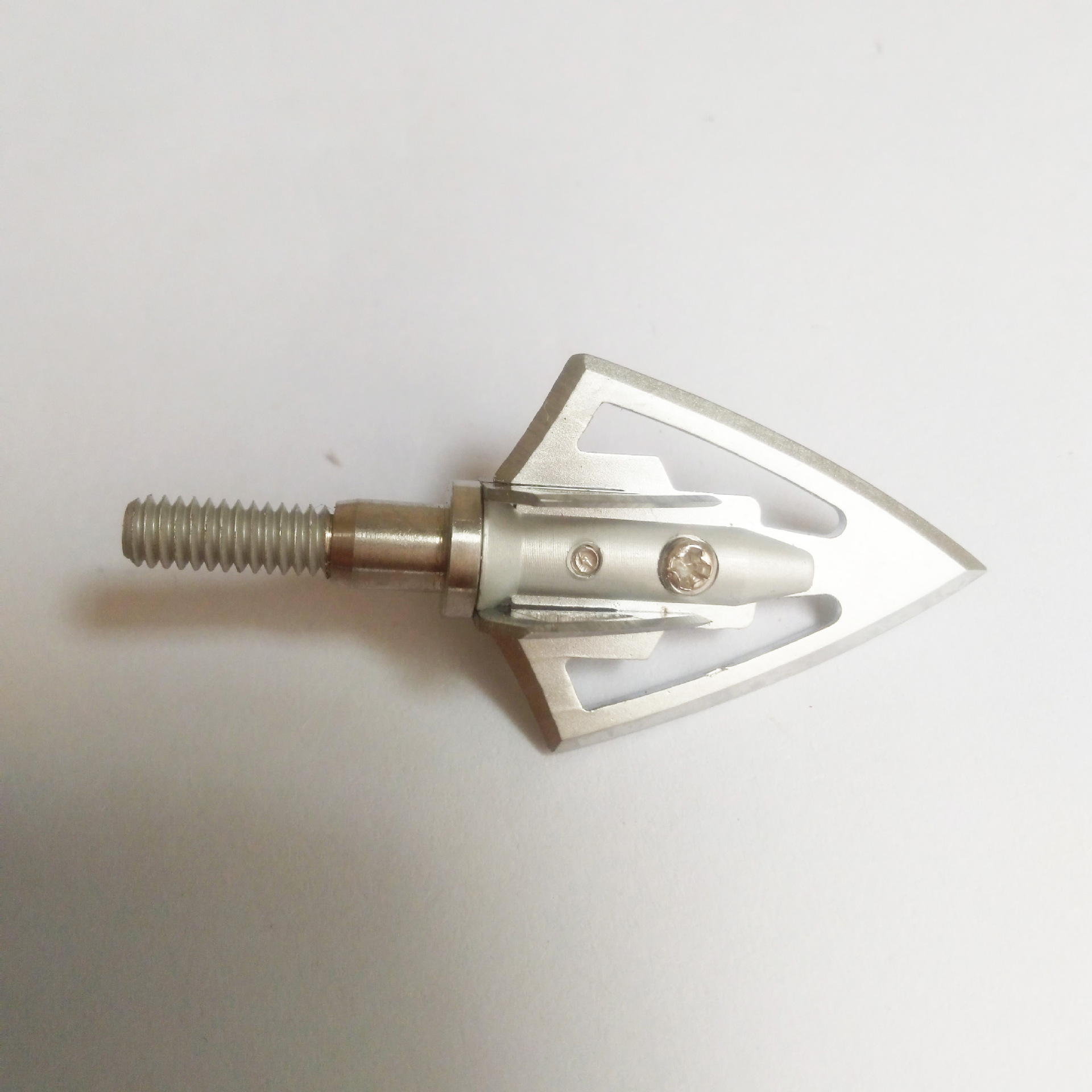 战斗机箭头工厂直供货战斗机射箭器材箭杆配件车铣复合狩猎箭头