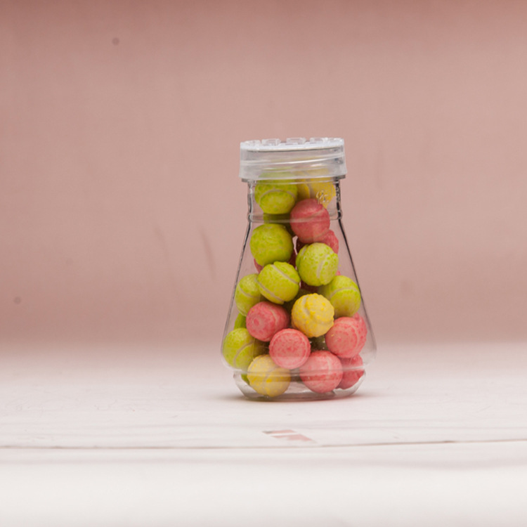 北京厂家直供易拉罐小容量,精致手工糖果塑料瓶 h703