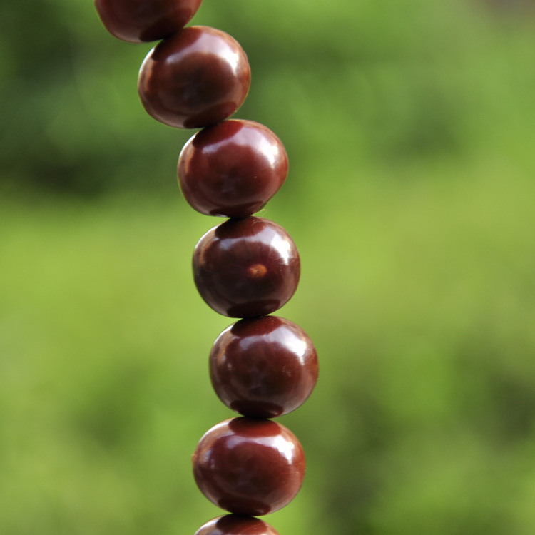 天然太阳子菩提子佛珠手链 车挂手提链厂家