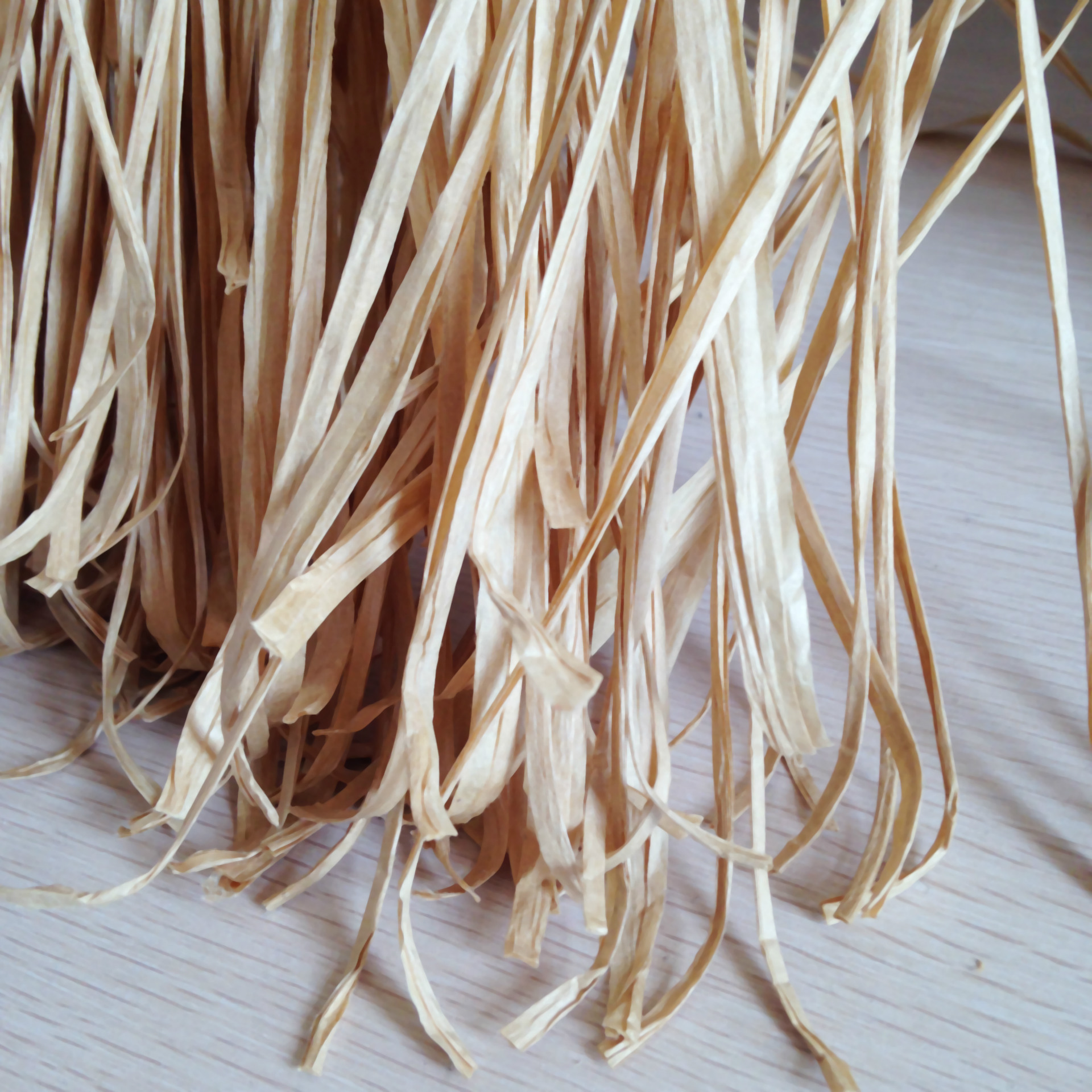 纯天然纸拉菲草丝高档包装填充燕窝水果礼品diy装饰辅料拉拉草