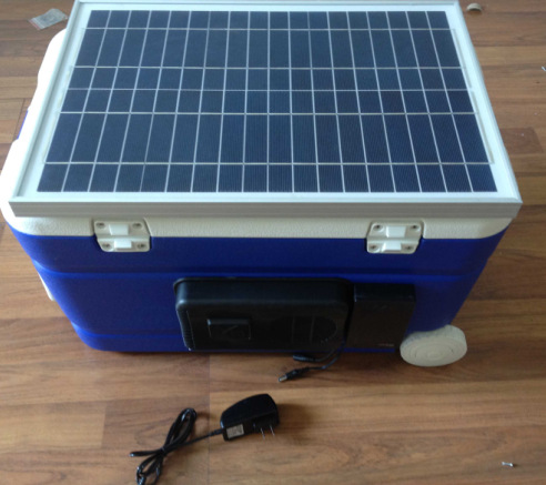 太阳能加热箱 食物保温箱 移动式加热保温箱20l小容量车载保温箱