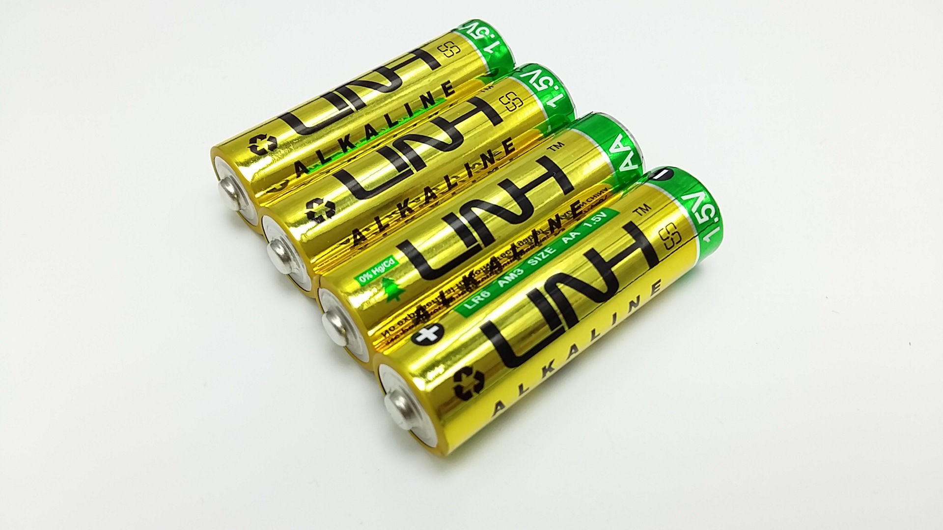 5v足容量5号电池 剃须刀必备5号干电池 aa锌锰碱性电池