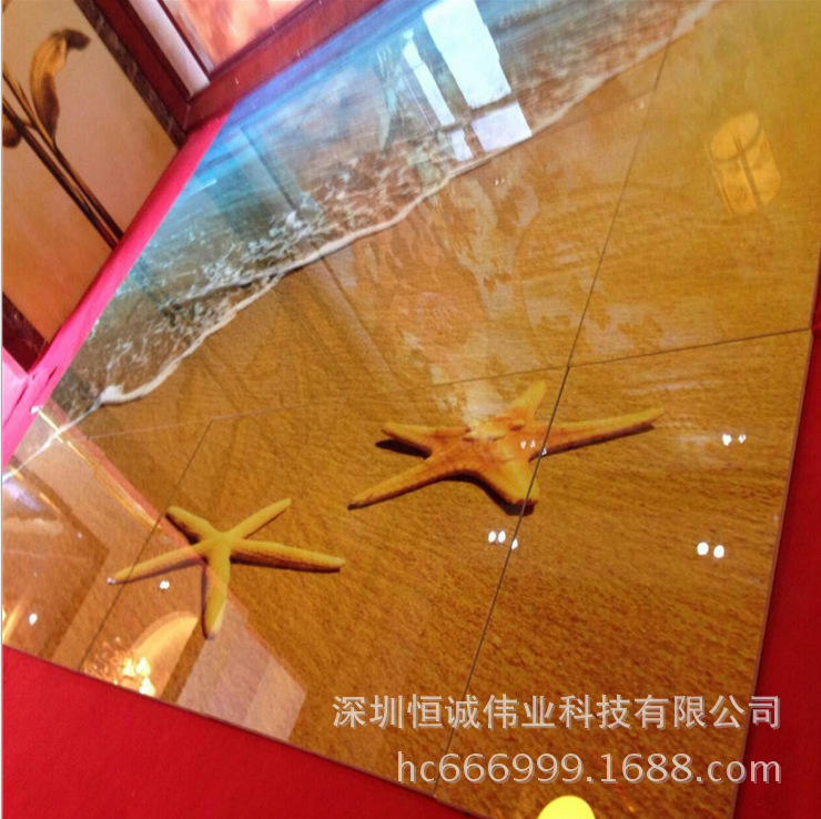 背景墙瓷砖实拍