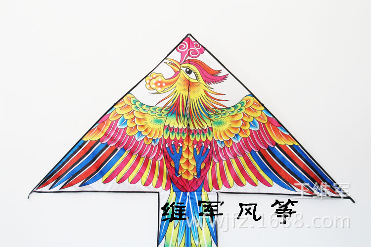 8米亮布带腿风筝儿童风筝 儿童成人 好放飞