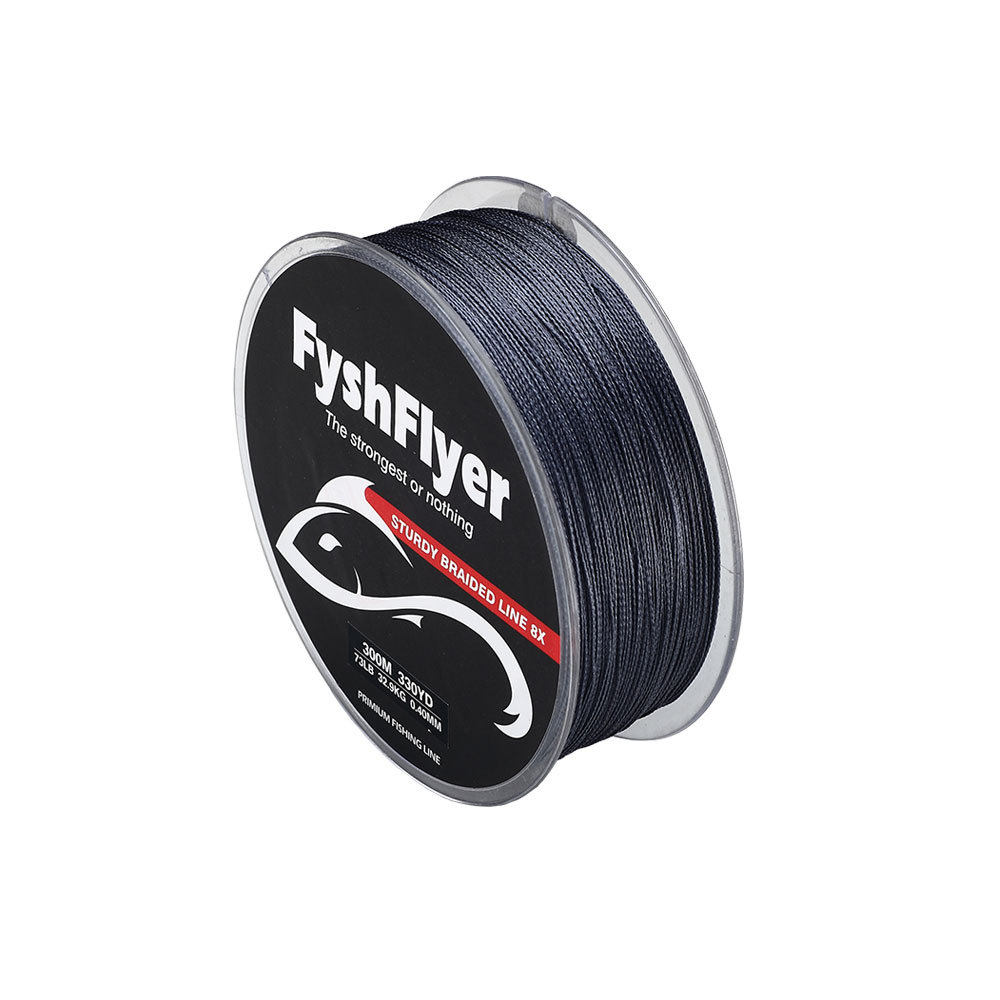 路亚鱼线 8xpe编织线 300m钓鱼线 盘装/盒装 防咬鱼线 渔非鱼