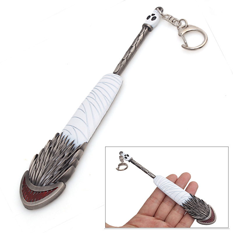 火影忍者兵器 武器周边 晓组织干柿鬼鲛动漫工艺品钥匙扣挂件批发