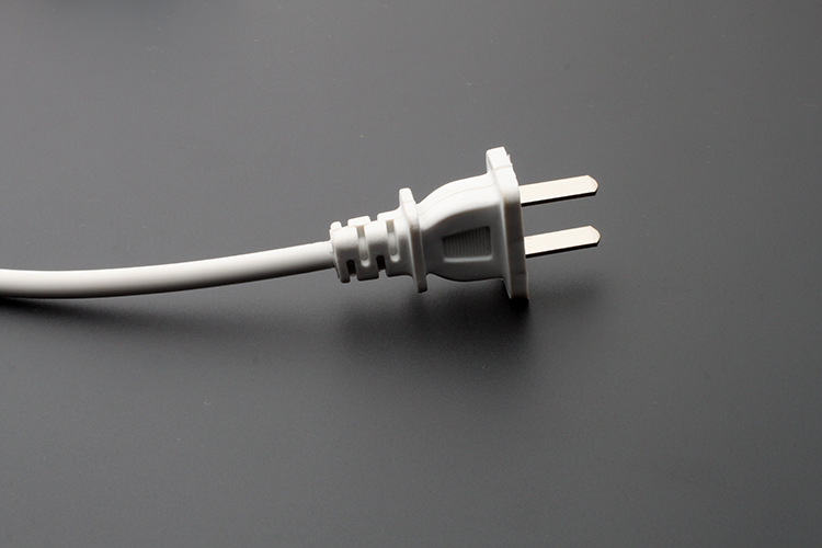 led5050/2835双排灯带插头高压两线smd贴片软灯条宽版电源插头