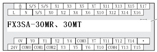 三菱plc fx3sa-30mr-cm 厂家直销现货代理