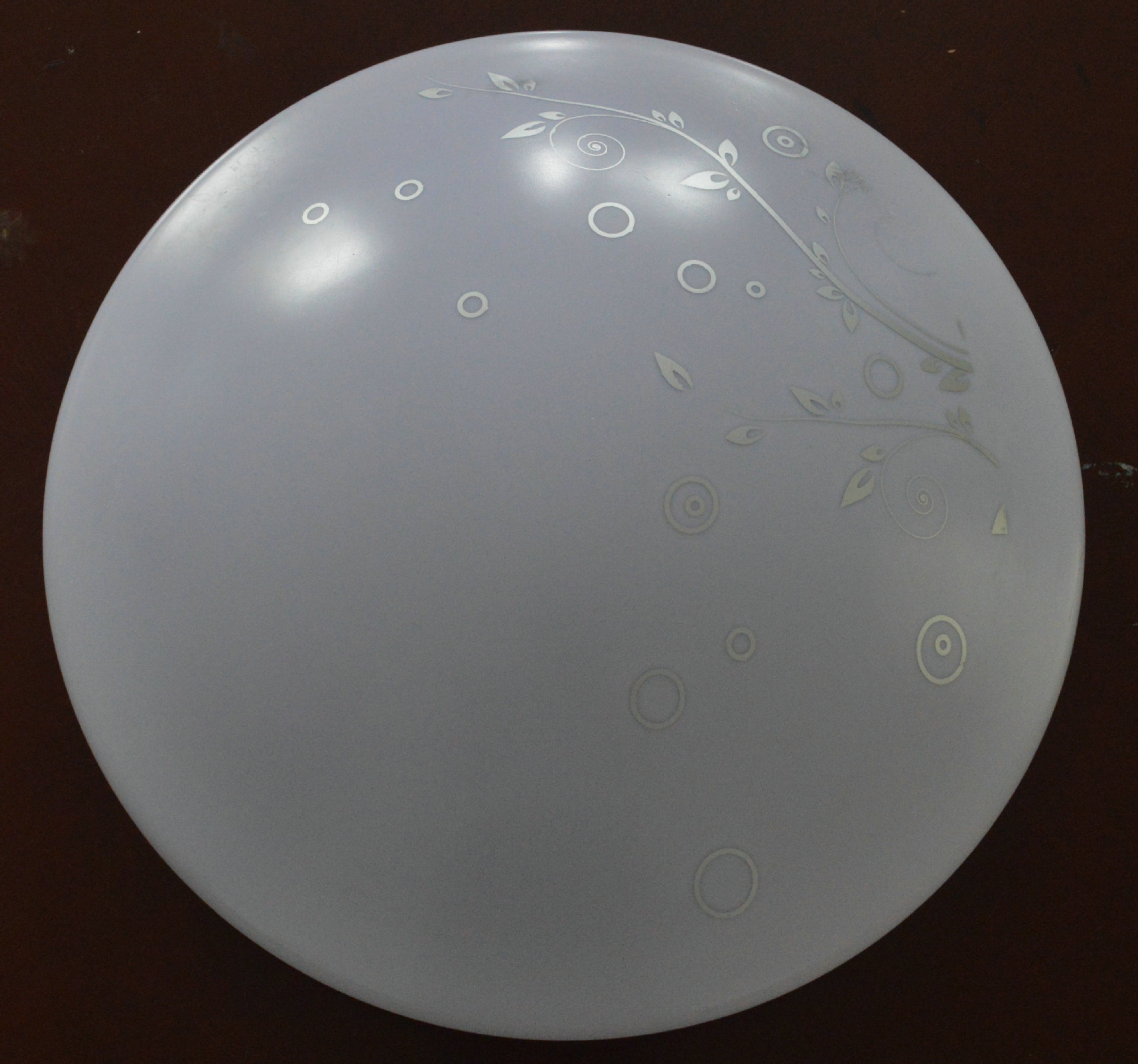 供应 防尘环保灯罩 优质乳白灯罩板 加厚型亚克力灯罩板