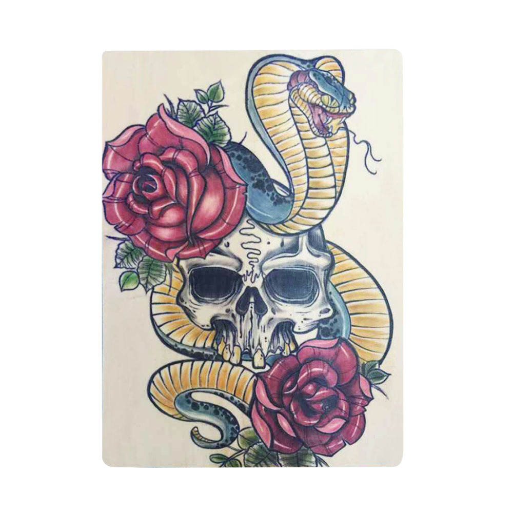 厂家直销硅胶纹身练习皮15*20cm小号空白纹身假皮 人造硅胶练习皮