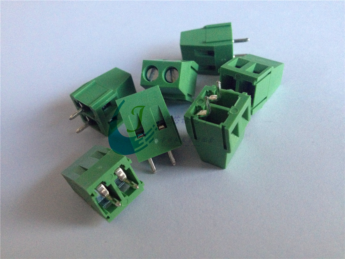 0 2pin 绿色端子dg128