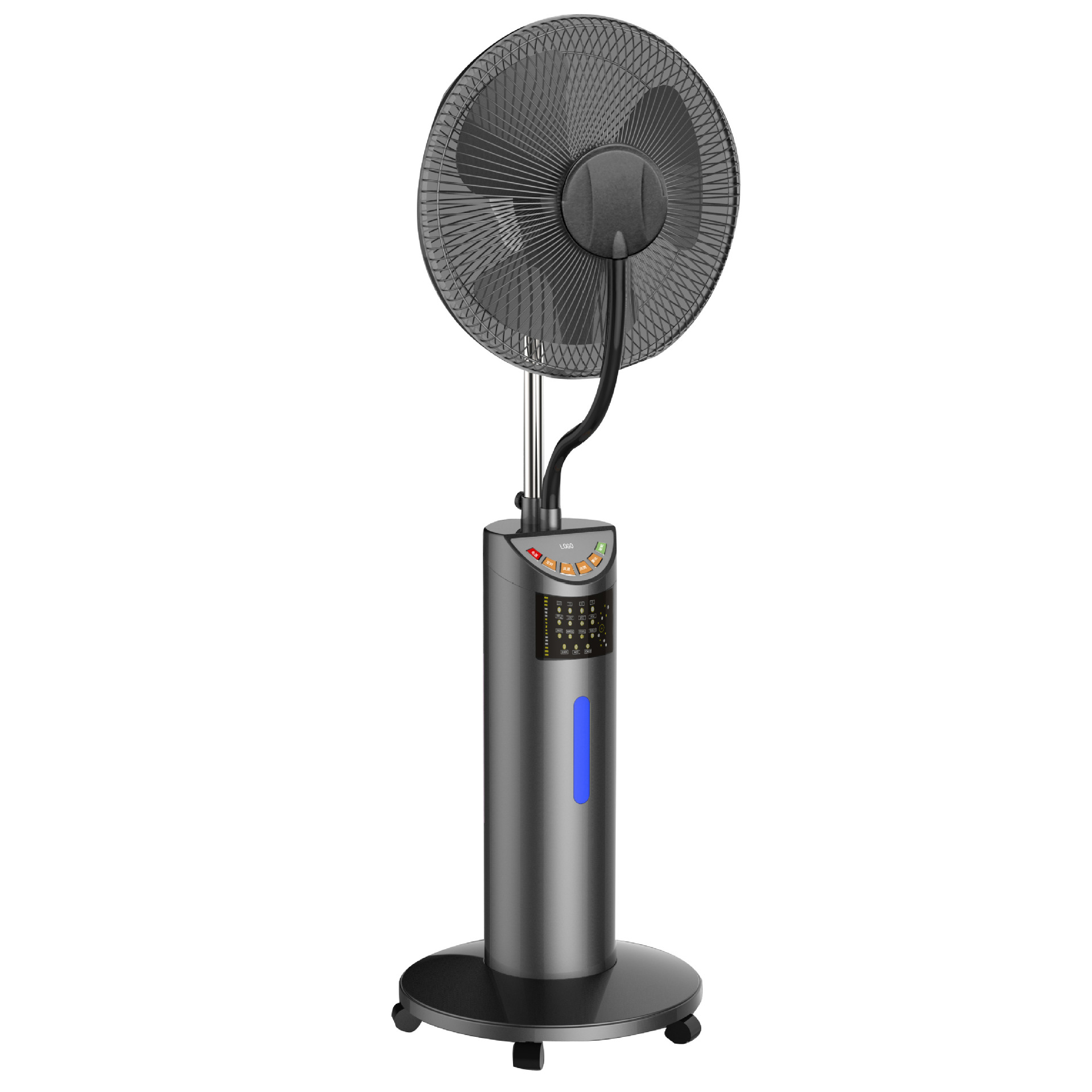 供应 家用喷雾风扇 喷雾降温电风扇 落地风扇 清凉一夏促销