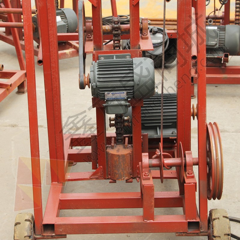 电动探钎机/全自动地基钎探机