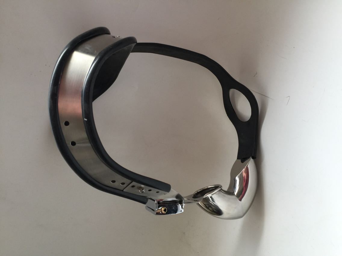 男用贞操带铁内裤带肛栓t4不锈钢贞洁锁阴茎锁cb6000s情趣cb3000