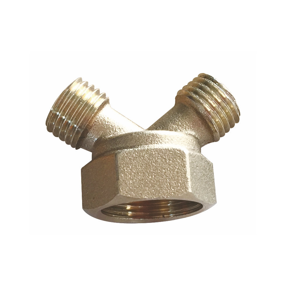 厂家批发 不锈钢铠装密封三通分叉接头 铜镀镍铠装钢接头