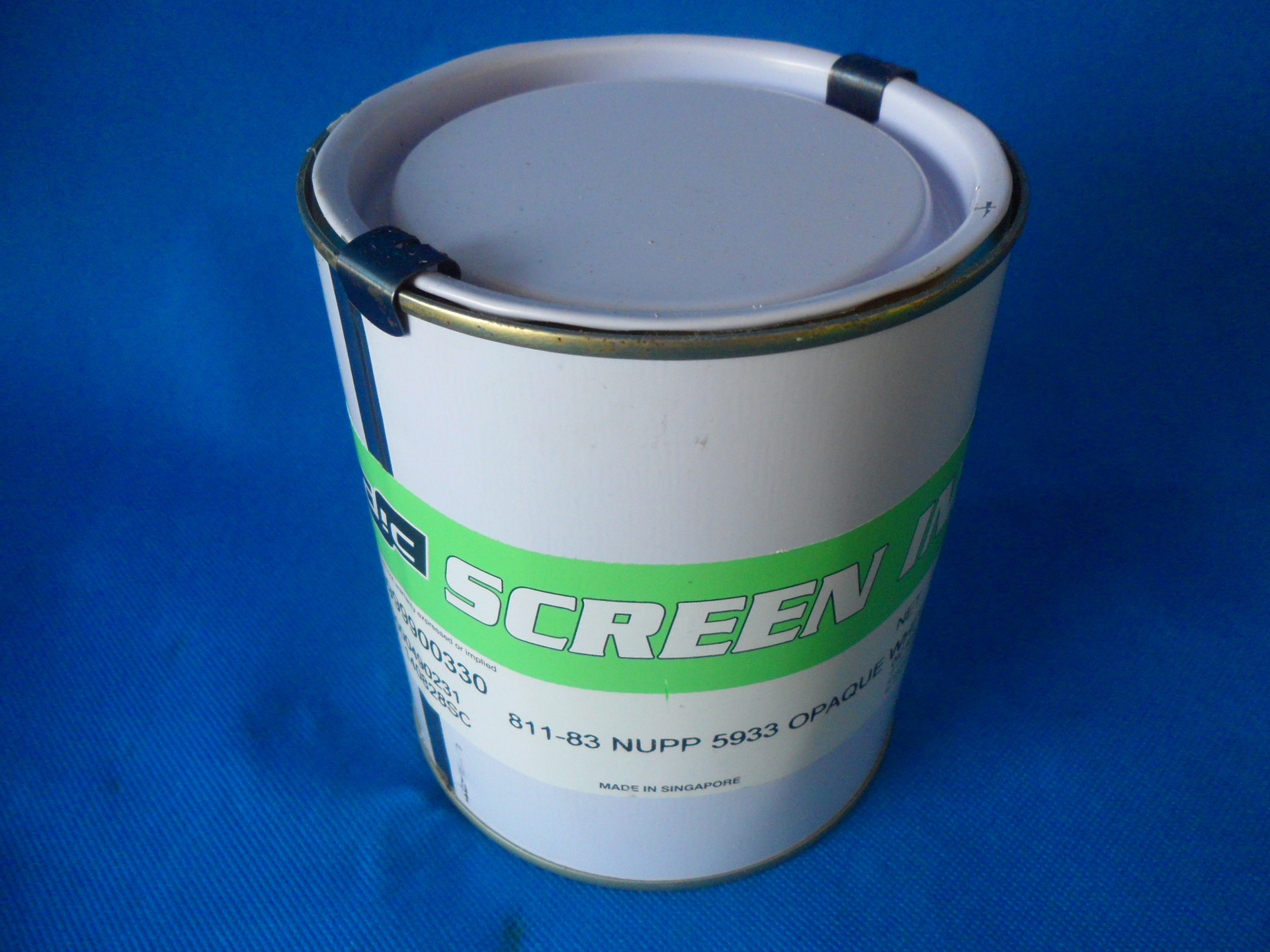 高光亮免处理pp pe塑料油墨811-s/75黑色 金属丝印油墨生产厂家