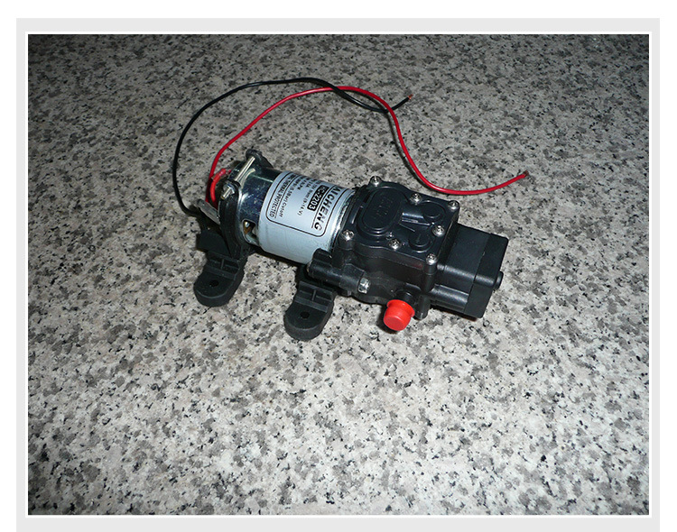 12v家用洗车器水泵食用菌接种专用自吸泵车载电动洗车机配件