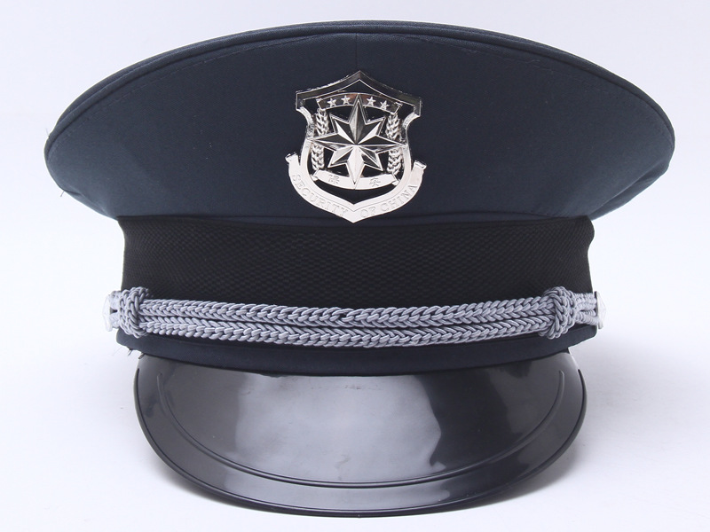 2011款新式保安帽 保安大沿帽 安保帽子 大盖帽