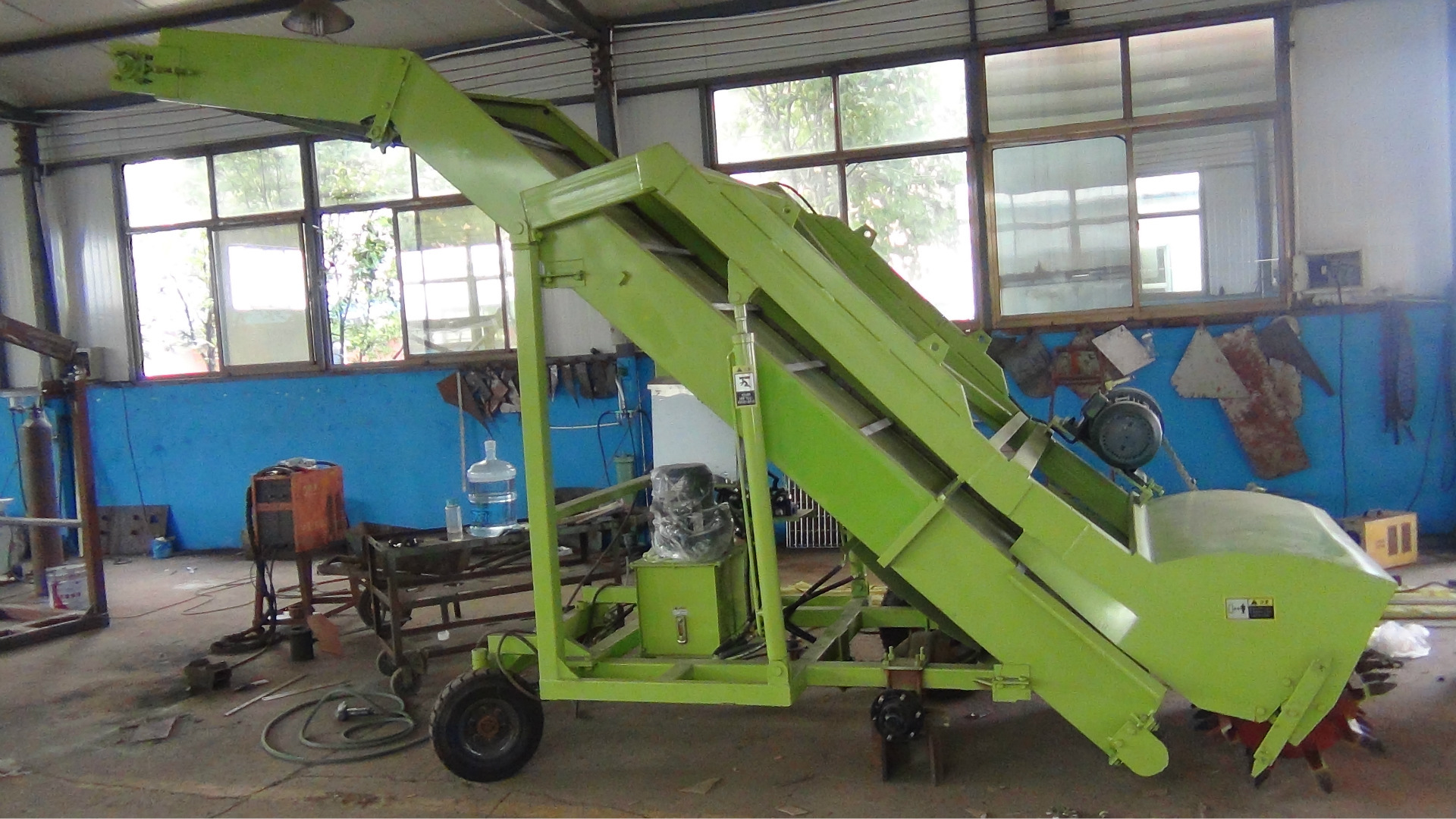 浩发机械生产养殖机械 /牛羊养殖设备/青贮取料机 取料机 青贮机