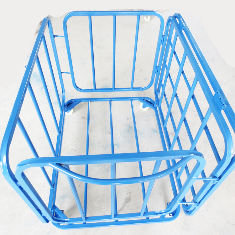 供应足球球车 篮球车 可折叠铁球车