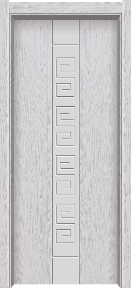 加工定制 白色豪华橡木烤漆门 简易抗压烤漆门 家装套装门