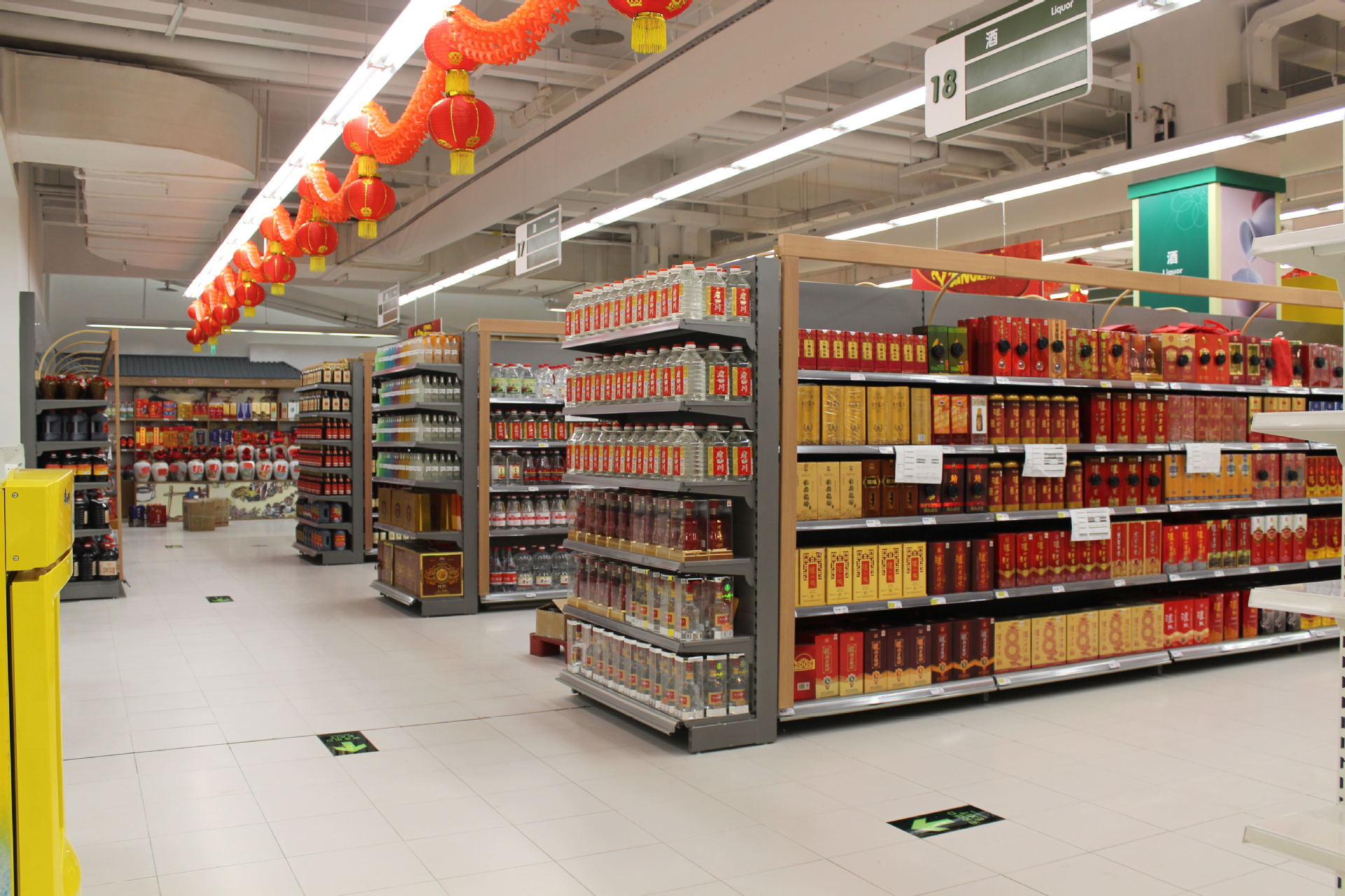 上虹精品定制货架精品大卖场商场超市货架水果货架蔬菜架展示