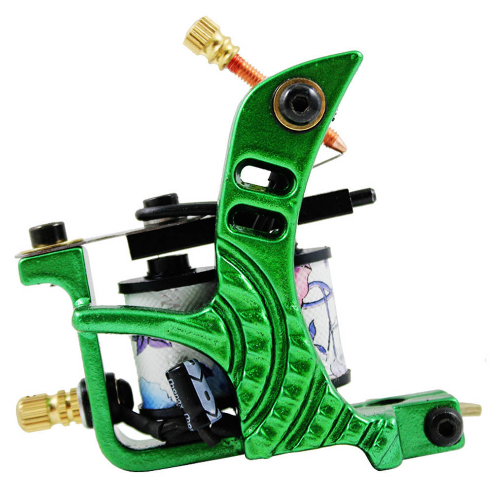 供应异龙纹身器材新款纹身机割线打雾机线圈纹身机器直销批发