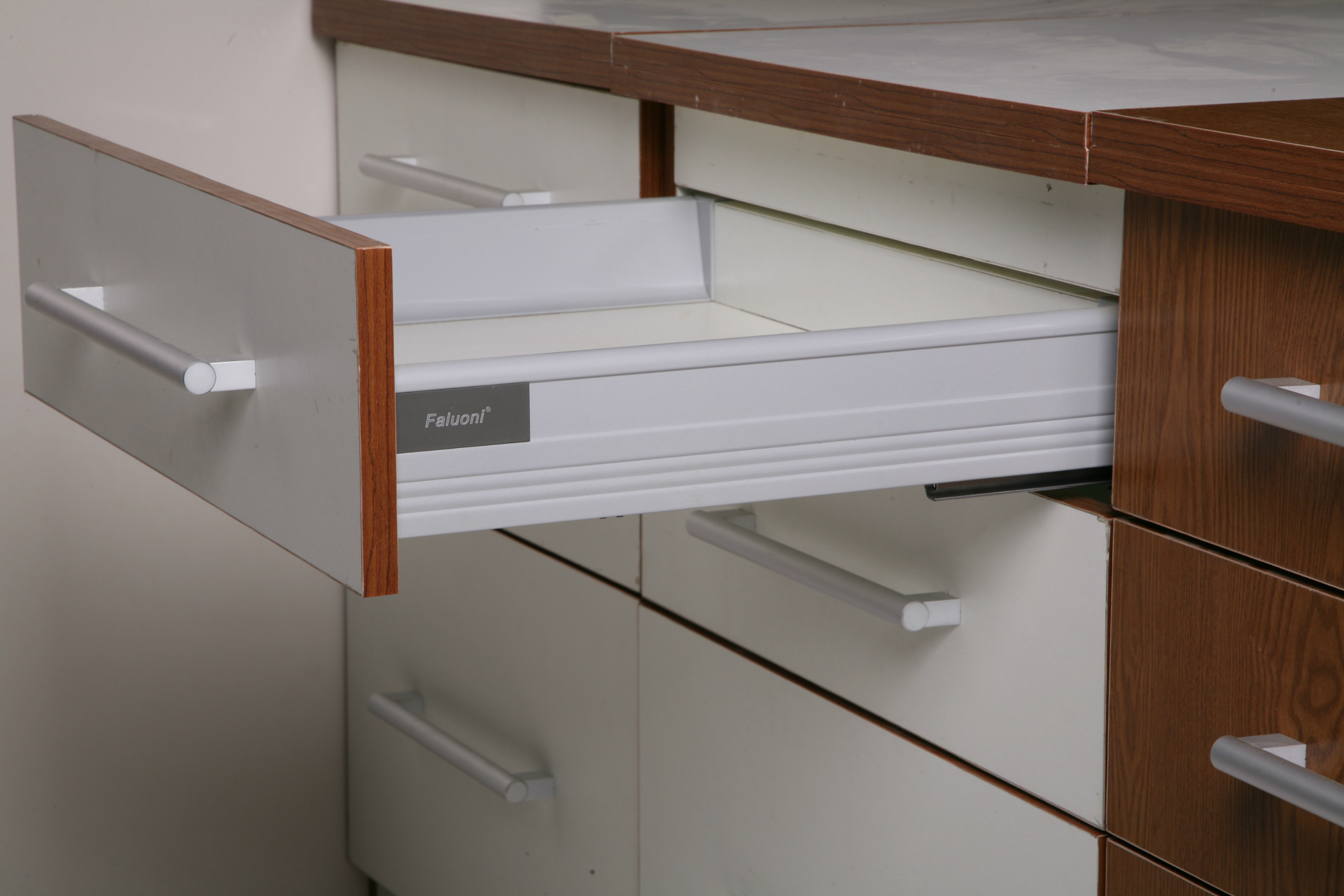 法洛尼骑马抽阻尼骑马抽抽屉轨道阻尼抽屉滑轨道导轨