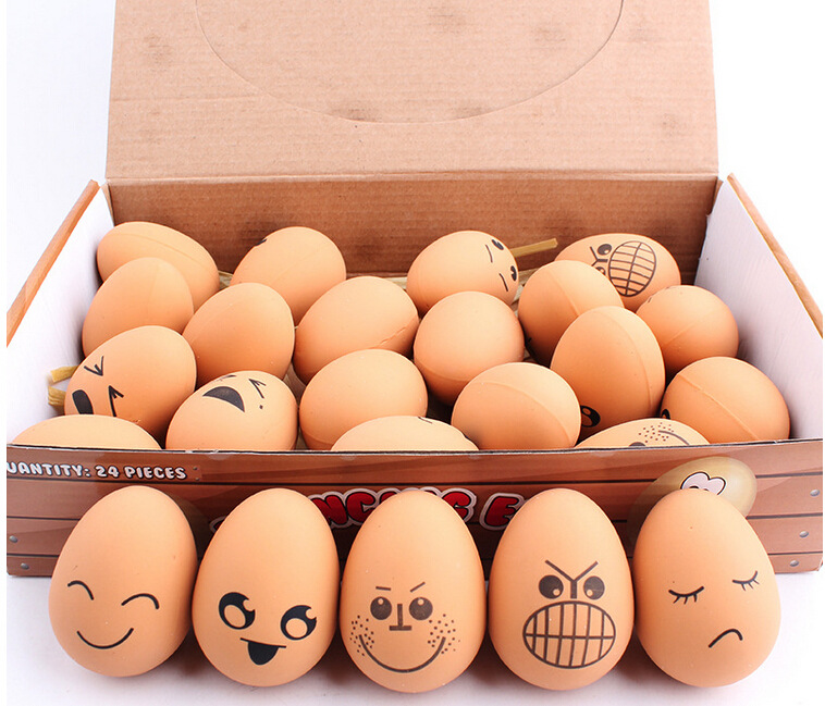 宠物玩具鸡蛋形泰迪橡胶弹力球磨牙玩具球洁齿狗狗玩具训练咬胶