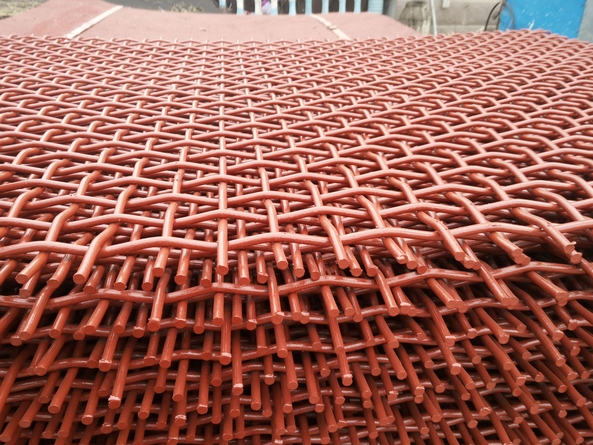 厂家直销1000型沥青拌合站专用配套筛网65锰钢