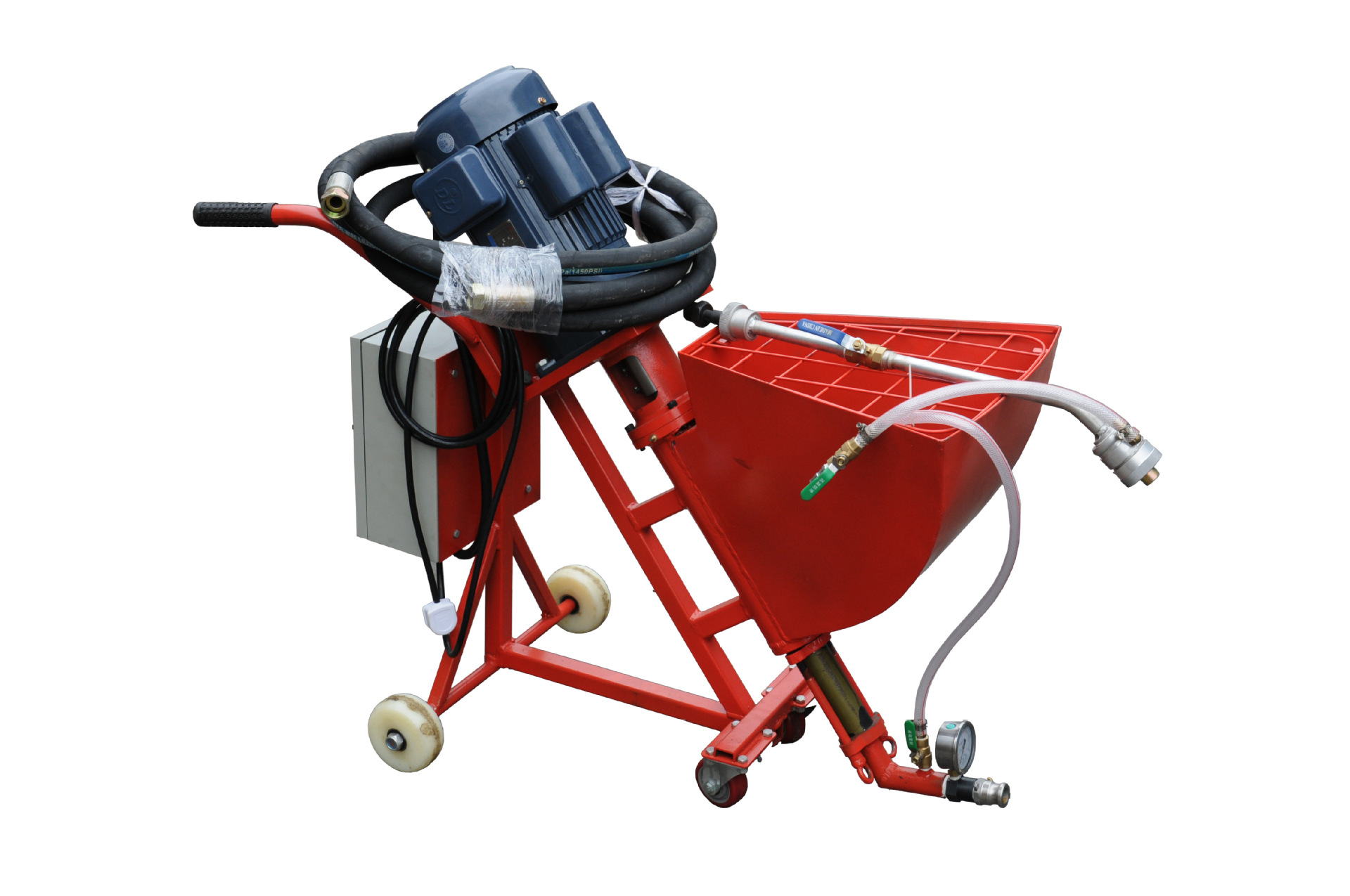 上海红信水泥砂浆灌注机 喷涂机 hx-760水泥灌浆机 多功能输送泵